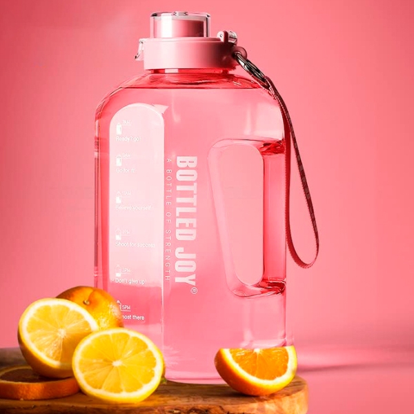 Sticlă pentru apă Bottled Joy Pink 1500 ml photo 4