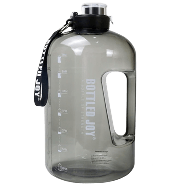 Sticlă pentru apă Bottled Joy Transparent 1500 ml photo 1