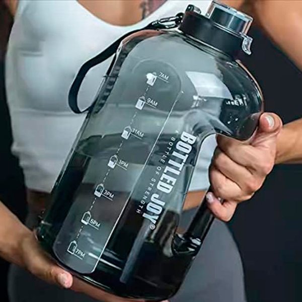 Sticlă pentru apă Bottled Joy Transparent 1500 ml photo 2