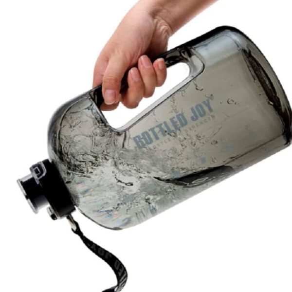 Sticlă pentru apă Bottled Joy Transparent 1500 ml photo 3