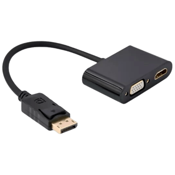 Адаптер Cablexpert A-DPM-HDMIFVGAF-01 Черный DisplayPort photo 1