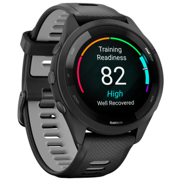 Умные часы Garmin Forerunner 265 Черный 1.3" | 32.5 мм | Прочное полимерное волокно/Силикон
| 010-02810-10 photo 7