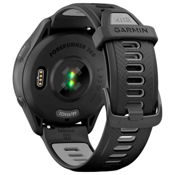 Умные часы Garmin Forerunner 265 Черный 1.3" | 32.5 мм | Прочное полимерное волокно/Силикон
| 010-02810-10 photo 8