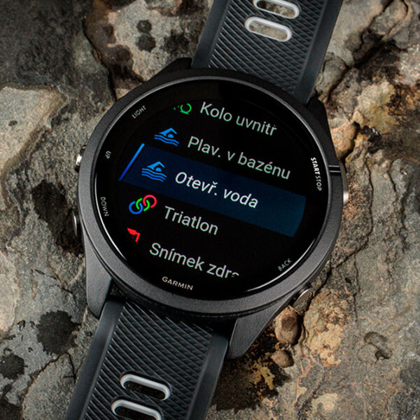 Умные часы Garmin Forerunner 265 Черный 1.3" | 32.5 мм | Прочное полимерное волокно/Силикон
| 010-02810-10 photo 10