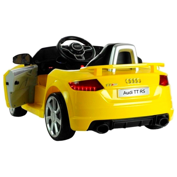 Mașină electrică Audi TT RS Quattro Ramiz PA.ZP8006.EXL.ZOL Yellow 3+ | 30 kg | 4 km/ h photo 2