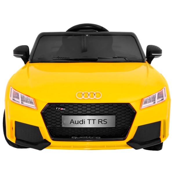 Mașină electrică Audi TT RS Quattro Ramiz PA.ZP8006.EXL.ZOL Yellow 3+ | 30 kg | 4 km/ h photo 4