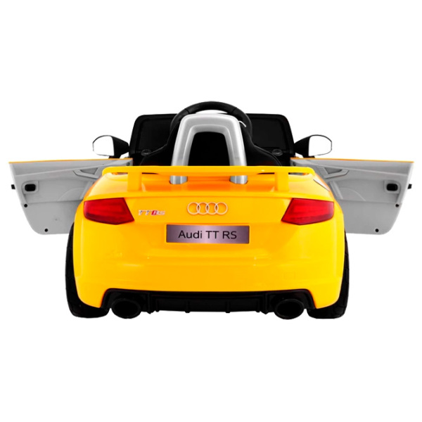 Mașină electrică Audi TT RS Quattro Ramiz PA.ZP8006.EXL.ZOL Yellow 3+ | 30 kg | 4 km/ h photo 5