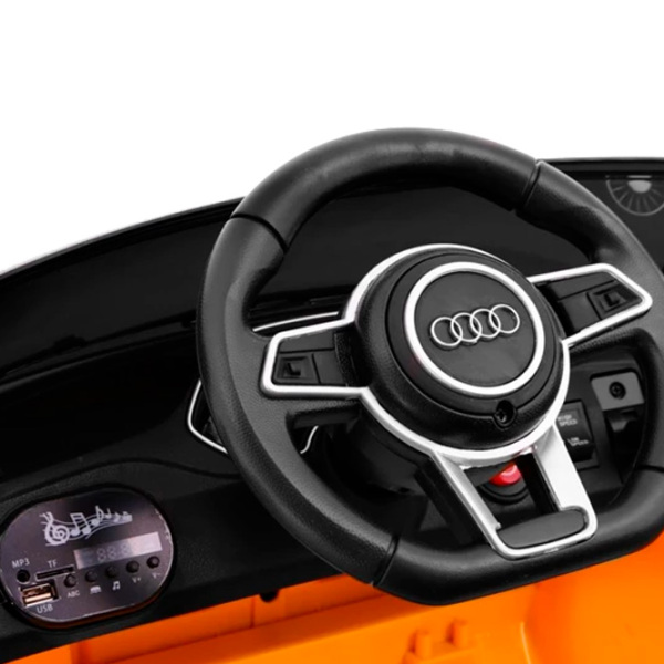 Mașină electrică Audi TT RS Quattro Ramiz PA.ZP8006.EXL.ZOL Yellow 3+ | 30 kg | 4 km/ h photo 6