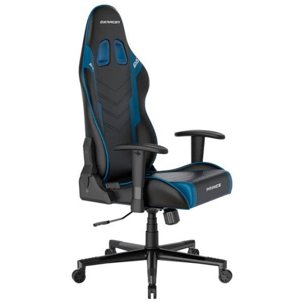Игровое кресло DXRacer Prince GC-P132-NB-FX2 Черный Синий  photo 4