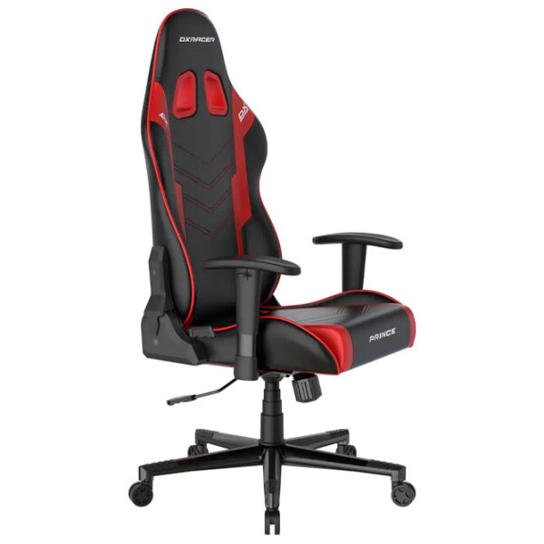 Scaun Gaming DXRacer Prince GC-P132-NR-FX2 Black Red  photo 2
