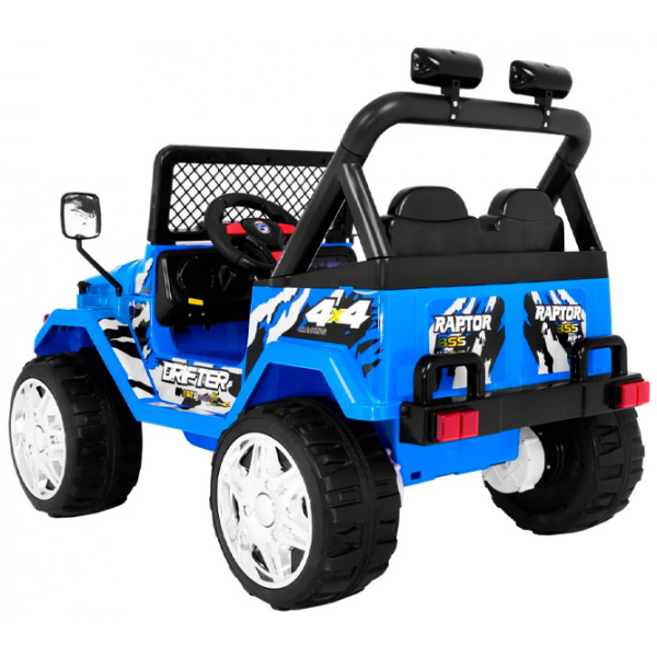 Электромобиль Jeep Jeep Raptor Ramiz 5902808150145 Синий 3+ | 30 кг | 6 км/ ч photo 2