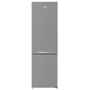 Frigider Beko CSA270K30XPN Inox 175l/ Automat, 87l/ Manual, F