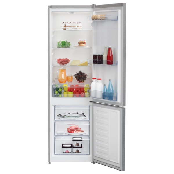 Холодильник Beko CSA270K30XPN Нержавеющая сталь 175Л/ Капельная, 87л/ Ручное, F photo 3