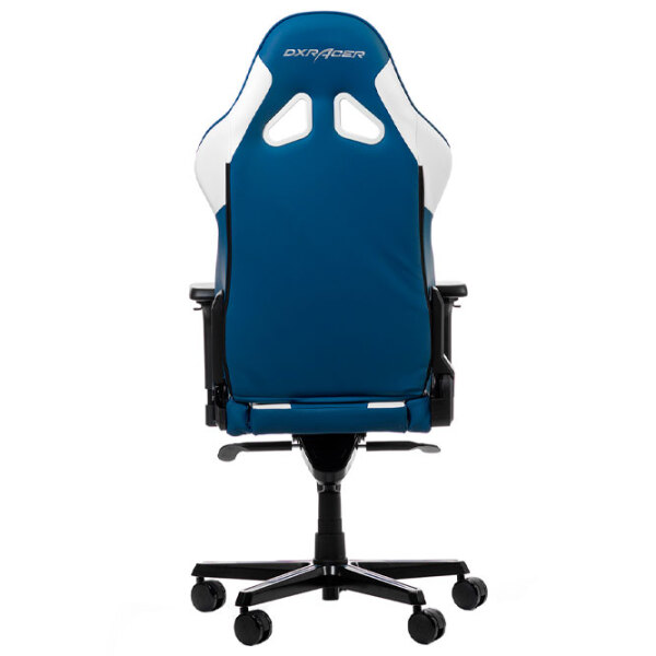Scaun Gaming DXRacer Gladiator GC-G001-BW-BX2 Blue White  photo 3