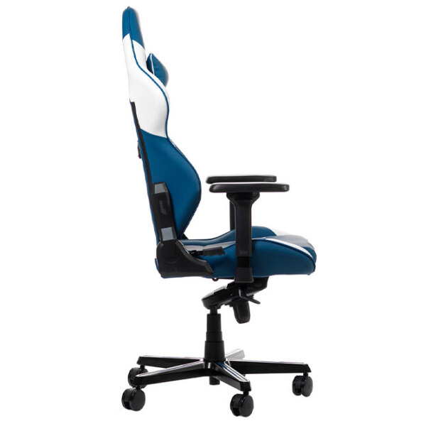 Scaun Gaming DXRacer Gladiator GC-G001-BW-BX2 Blue White  photo 4