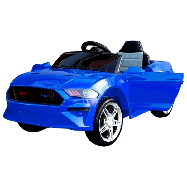 Электромобиль Lean Cars BBH-718A Lean Cars BBH-718A Синий 3+ | 25 кг | 5 км/ ч photo 1