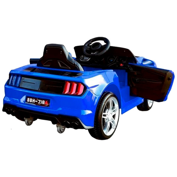 Электромобиль Lean Cars BBH-718A Lean Cars BBH-718A Синий 3+ | 25 кг | 5 км/ ч photo 4