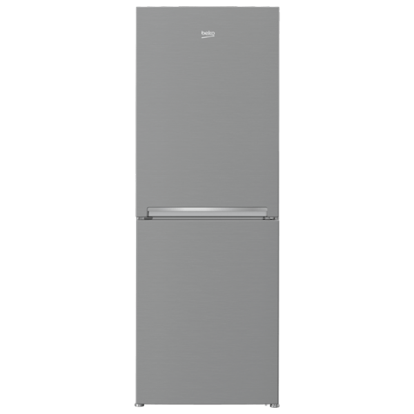 Frigider Beko CSA240K30SN Inox 142l/ Automat, 87l/ Manual, F photo 1