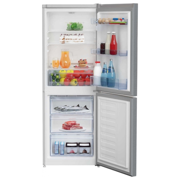 Frigider Beko CSA240K30SN Inox 142l/ Automat, 87l/ Manual, F photo 4