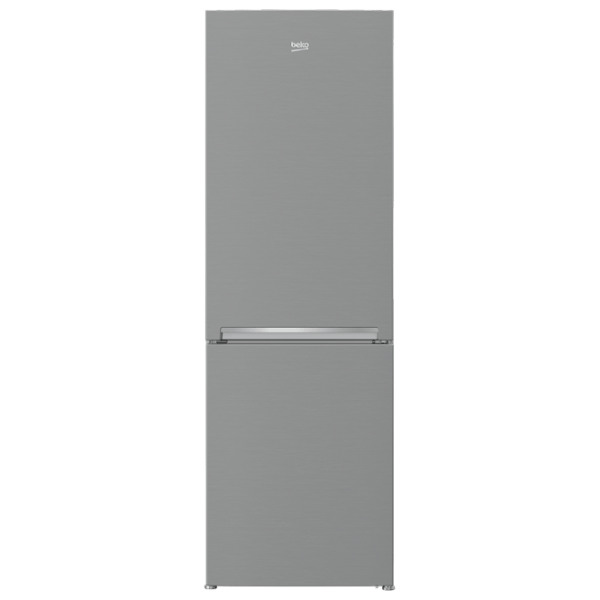Frigider Beko RCSA330K30XPN Inox 205l/ Automat, 95l/ Manual, F photo 1