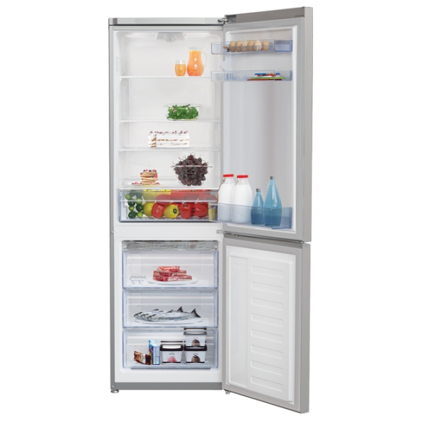 Frigider Beko RCSA330K30XPN Inox 205l/ Automat, 95l/ Manual, F photo 3