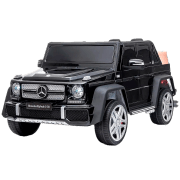 Электромобиль Mercedes-Benz Maybach G650 Chipolino ELJMAG6501B Черный 3+ | 30 кг | 7 км/ ч