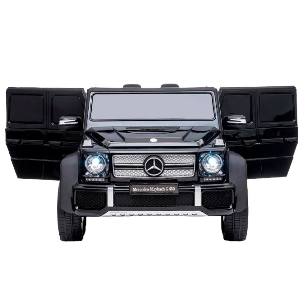 Электромобиль Mercedes-Benz Maybach G650 Chipolino ELJMAG6501B Черный 3+ | 30 кг | 7 км/ ч photo 3