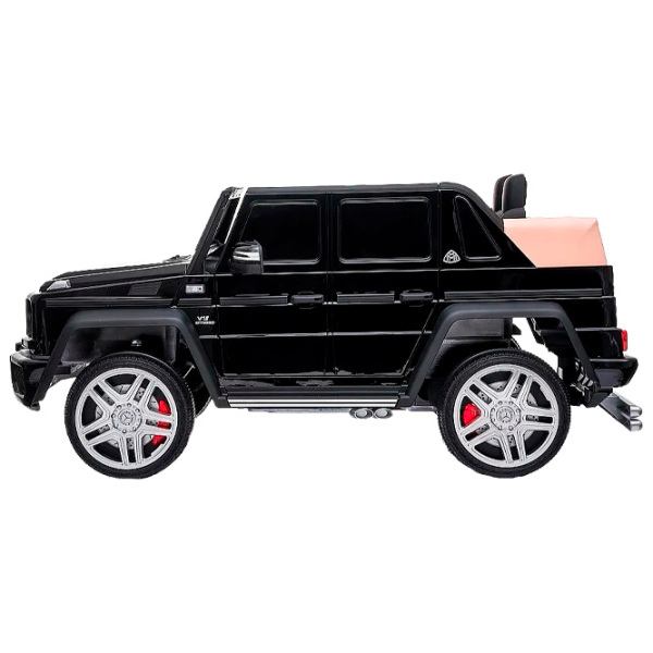 Электромобиль Mercedes-Benz Maybach G650 Chipolino ELJMAG6501B Черный 3+ | 30 кг | 7 км/ ч photo 4