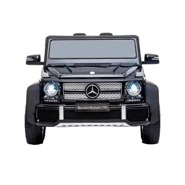 Электромобиль Mercedes-Benz Maybach G650 Chipolino ELJMAG6501B Черный 3+ | 30 кг | 7 км/ ч photo 5