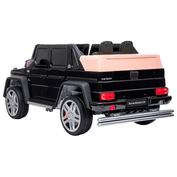 Электромобиль Mercedes-Benz Maybach G650 Chipolino ELJMAG6501B Черный 3+ | 30 кг | 7 км/ ч photo 6