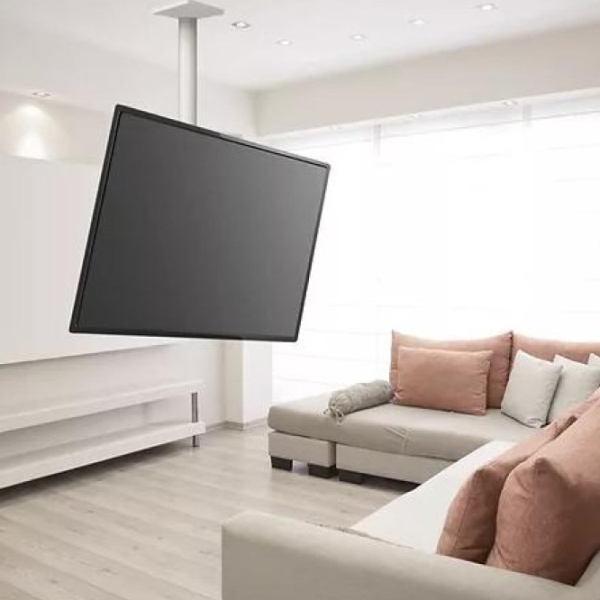 Suport TV Barkan 3500 W Negru, alb VESA 400 x 400 mm photo 3