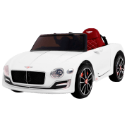 Электромобиль Bentley EXP12 Ramiz PA.JE1166.BIA Белый 3+ | 30 кг | 4 км/ ч