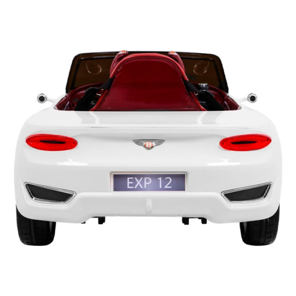 Электромобиль Bentley EXP12 Ramiz PA.JE1166.BIA Белый 3+ | 30 кг | 4 км/ ч photo 6