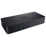 Адаптер Dell D6000S Черный USB Type-C
