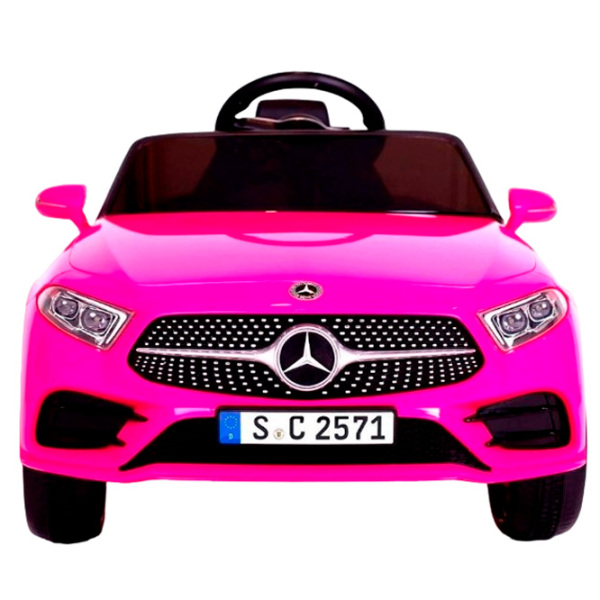 Электромобиль Mercedes-Benz CLS350 Chipolino ELKMBCLS04P Розовый 3+ | 30 кг | 5 км/ ч photo 2