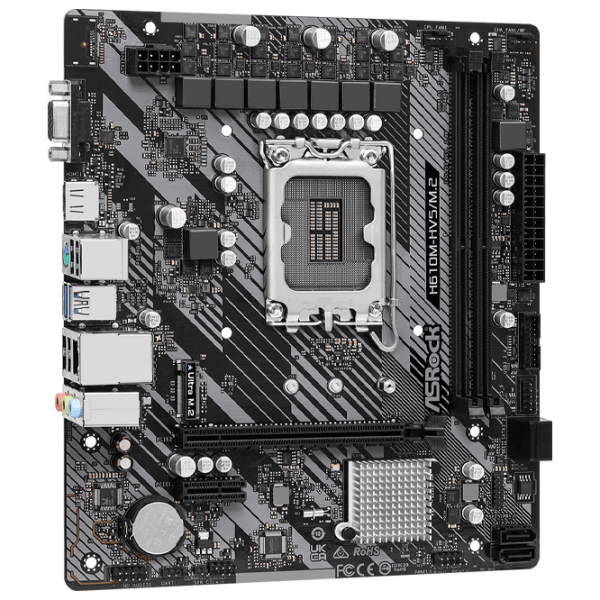 Игровой компьютер Navigator 00408 Черный Intel Core i5 12400F 32 ГБ 500 ГБ 1 ТB GeForce RTX 3060 Ti 8 ГБ photo 5