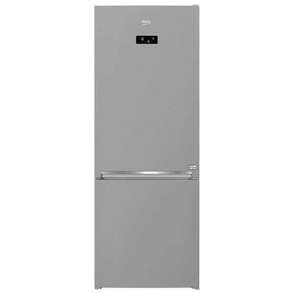 Frigider Beko RCNE560E40ZLXPHUN Inox 350l/ No Frost, 158l/ No Frost, E photo 1