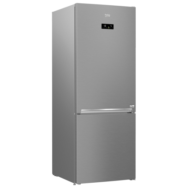 Frigider Beko RCNE560E40ZLXPHUN Inox 350l/ No Frost, 158l/ No Frost, E photo 2