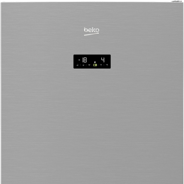 Frigider Beko RCNE560E40ZLXPHUN Inox 350l/ No Frost, 158l/ No Frost, E photo 3