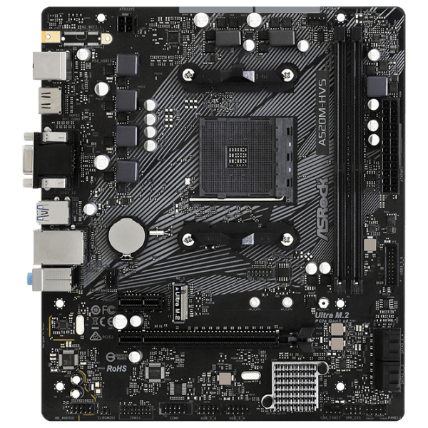 Calculator de jocuri Navigator 00405 Black AMD Ryzen 5 5500 16 GB 256 GB 1 TB Geforce GTX 1650 4 GB photo 4