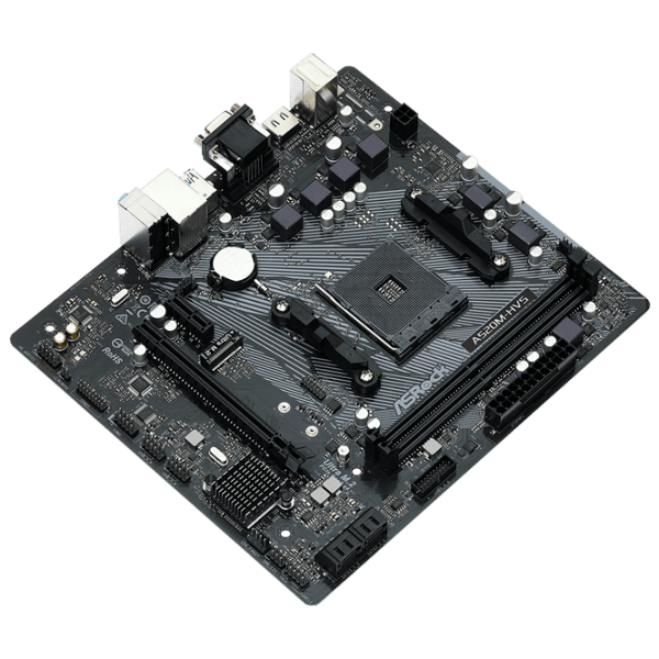 Calculator de jocuri Navigator 00405 Black AMD Ryzen 5 5500 16 GB 256 GB 1 TB Geforce GTX 1650 4 GB photo 5