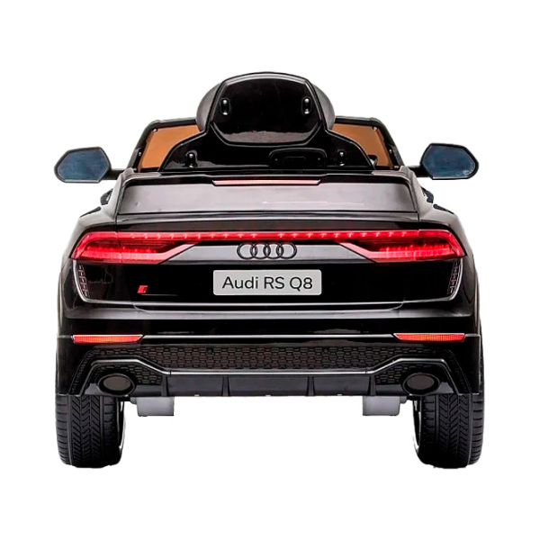 Электромобиль Audi RS Q8 Chipolino ELKAUQ8223B Черный 3+ | 30 кг | 3.5 км/ ч photo 4