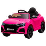 Электромобиль Audi RS Q8 Chipolino ELKAUQ8224P Розовый 3+ | 30 кг | 3.5 км/ ч