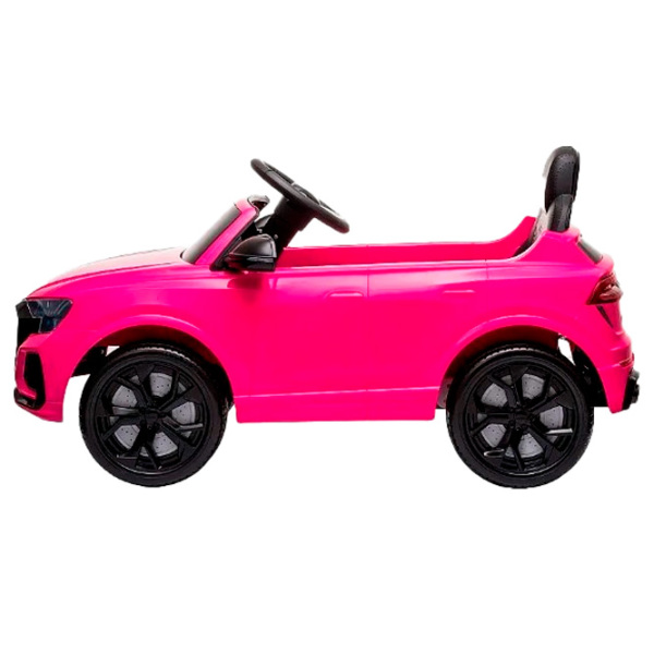 Электромобиль Audi RS Q8 Chipolino ELKAUQ8224P Розовый 3+ | 30 кг | 3.5 км/ ч photo 2