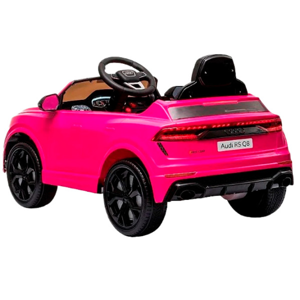 Электромобиль Audi RS Q8 Chipolino ELKAUQ8224P Розовый 3+ | 30 кг | 3.5 км/ ч photo 3