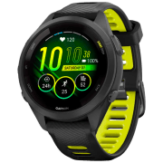 Умные часы Garmin Forerunner 265S Черный 1.1" | 28.1 мм | Прочное полимерное волокно/Силикон
| 010-02810-13