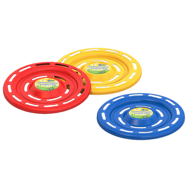 Farfurie zburătoare M-Toys FRISBEE 02015 4820083020152 Multicolor Universal, 6+ photo 1