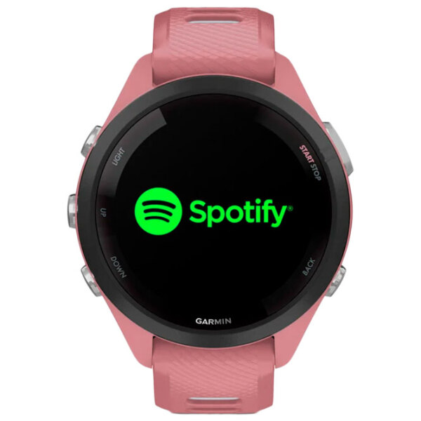 Ceas inteligent Garmin Forerunner 265S Pink 1.1" | 28.1 mm | Fibră polimerică durabilă/Silicon| 010-02810-15 photo 3