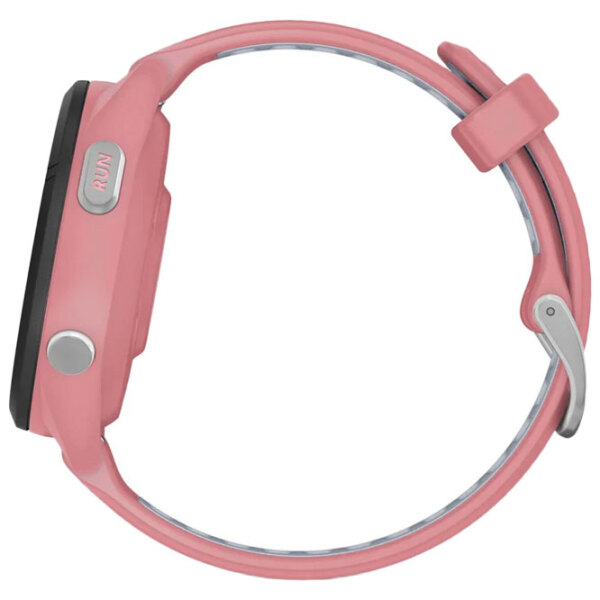Ceas inteligent Garmin Forerunner 265S Pink 1.1" | 28.1 mm | Fibră polimerică durabilă/Silicon| 010-02810-15 photo 6