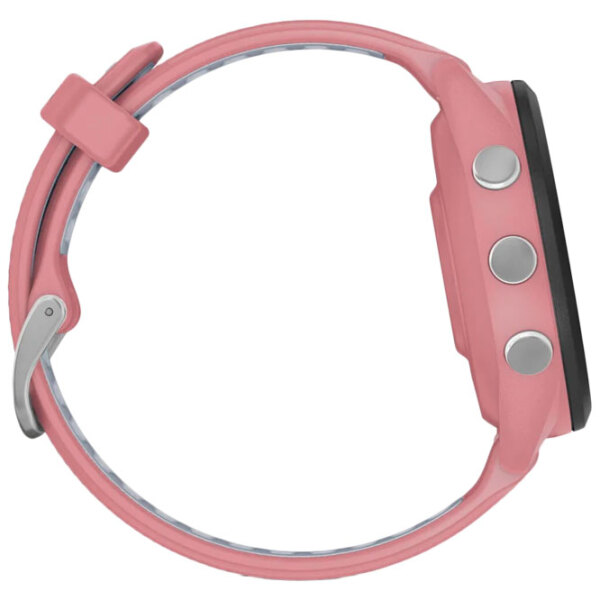 Ceas inteligent Garmin Forerunner 265S Pink 1.1" | 28.1 mm | Fibră polimerică durabilă/Silicon| 010-02810-15 photo 7